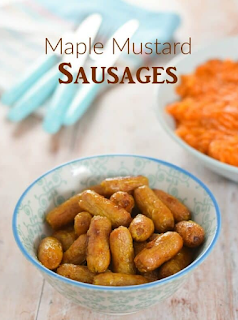  Maple Mustard Sausages