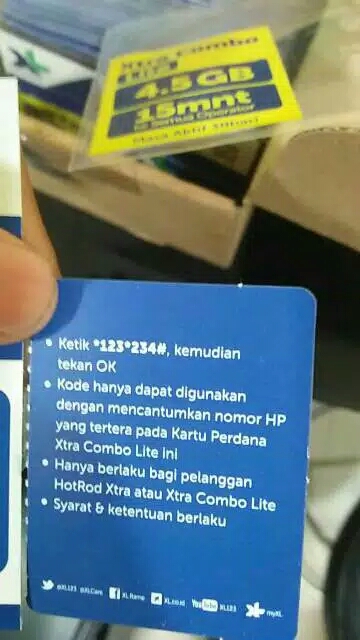 Distributor Kartu Perdana Internet Toko Kartu Perdana Xl Combo Lite