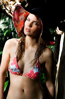 Frances Phillips sexy bikini swimwear model photo shoot