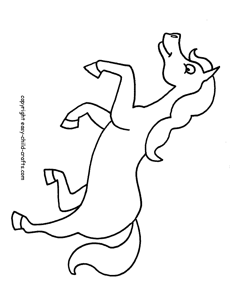 Horse Coloring Pages