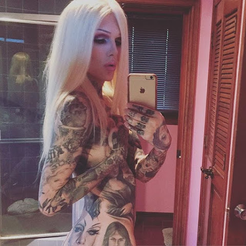 All Hail The Queen: Why We Love Tattooed Makeup Guru Jeffree Star