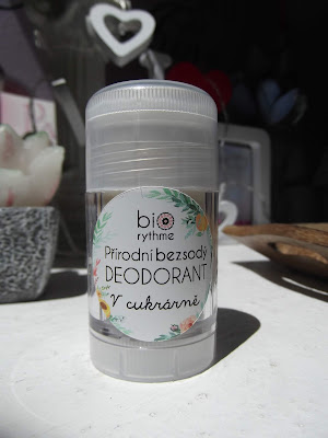 Biorythme prírodný dezodorant bez sódy V cukrárni