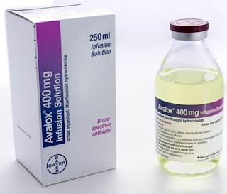 Avelox 400 mg/250 ml Vial حقن