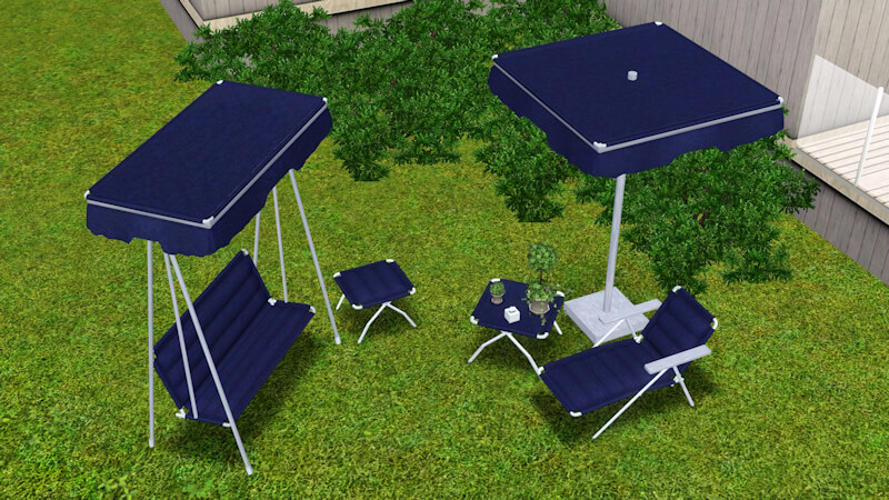 The Sims 3 Outdoors Set