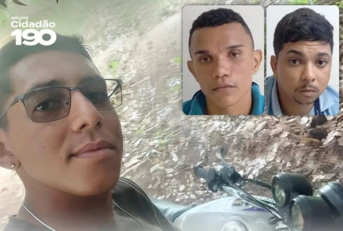 POLÍCIA CIVIL E MILITAR PRENDE DOIS HOMENS ACUSADOS DE MATAR TORNOZELADO EM SÃO FRANCISCO DO OESTE (RN)