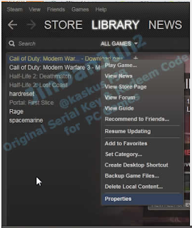 Cara Suntik steam game ori pada COD Modern Warfare 3