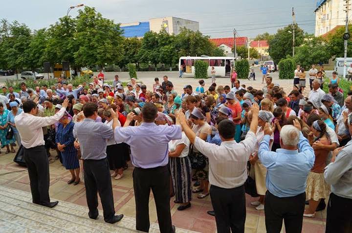 Οι ελληνορθόδοξοι γκαγκαούζοι ζητούν ένωση με τη Ρωσία