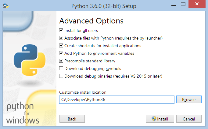 configurar python para opencv