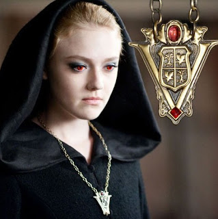 Twilight Character Replica Jewelry Cosplay Volturi Necklace New Moon Gift