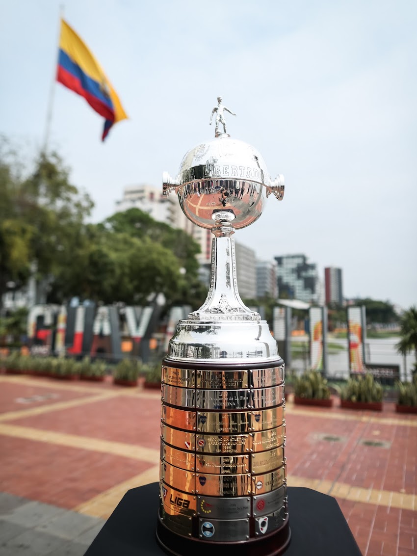 La Copa Libertadores ya está en Guayaquil