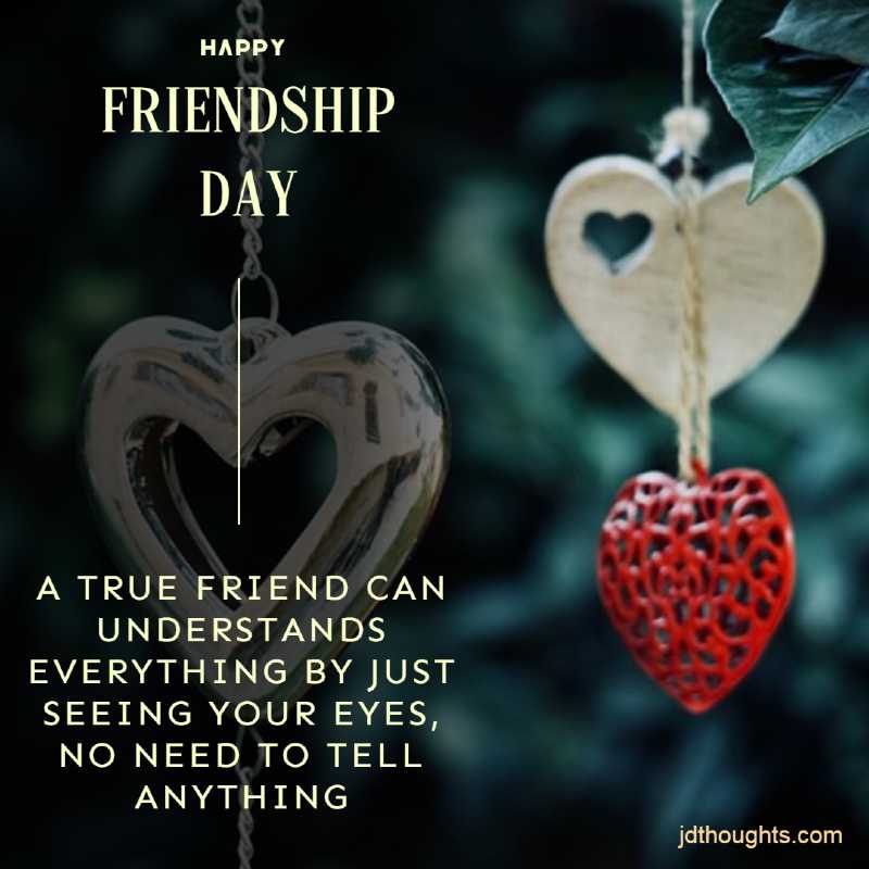 True Friendship Quotes and Message: Friendship Day 2021