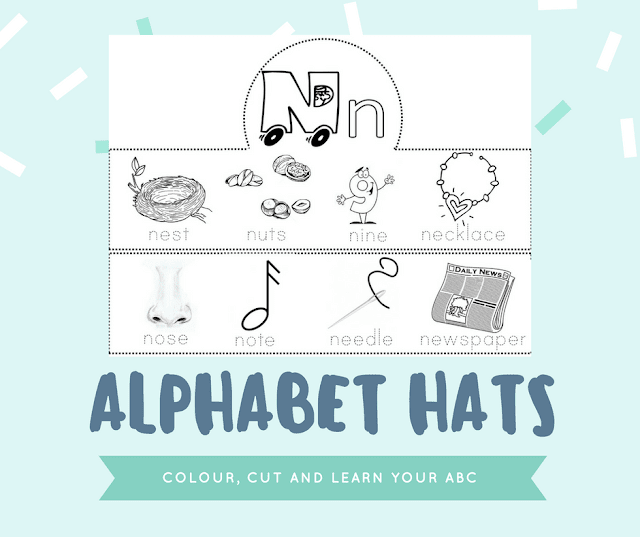 Alphabet Hats 