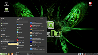 Setting Main Menu di Linux Mint