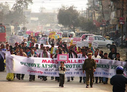 Rally By MACR on Child Rights