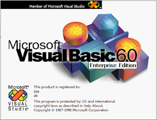 Download Microsoft Visual Basic 6.0 Portabel