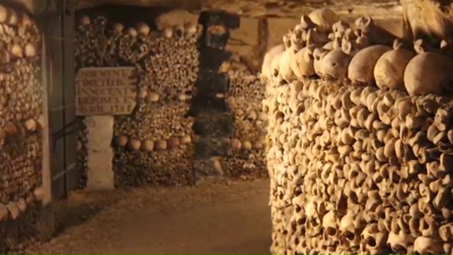 French Urban Legends Catacombs This is perhaps one of the most famous and creepy parts of Paris. They are a series of tunnels that wind underneath the city.