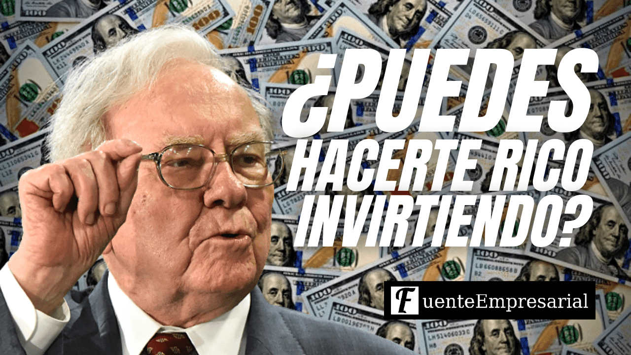 Descubre con ejemplos claros como puedes hacerte rico invirtiendo en la bolsa de valores 💸💰💸