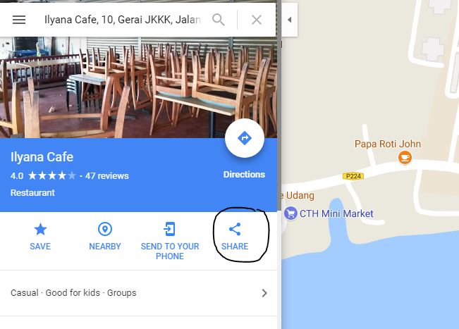 Tutorial Masukkan Google Maps Dalam Entry