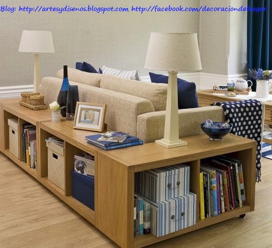 Muebles Funcionales para Espacios Pequeños by artesydisenos.blogspot,com