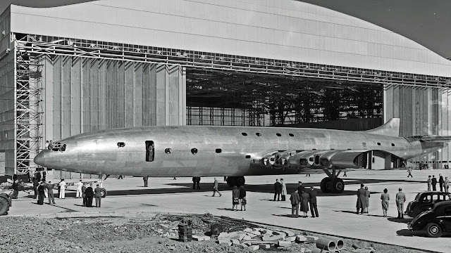 El avión gigante Bristol Brabazon