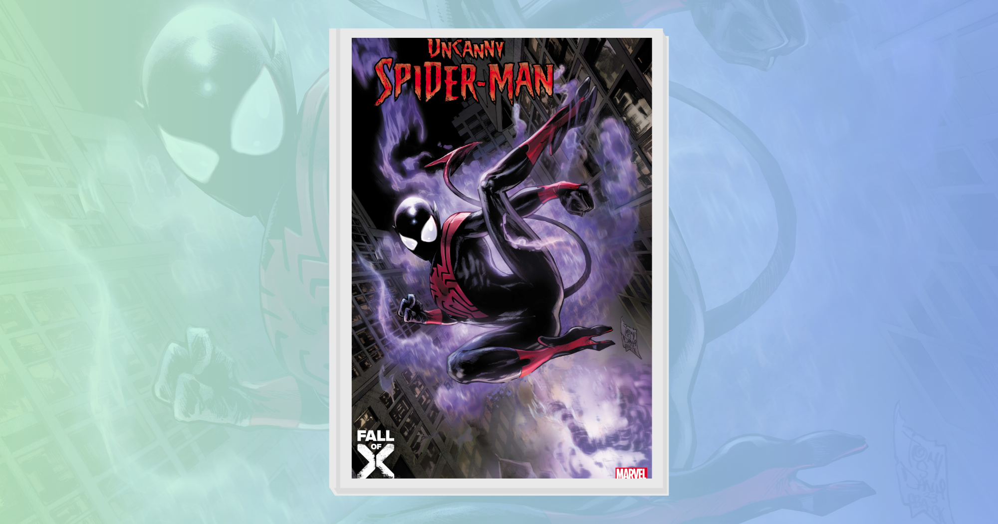 Uncanny Spider-Man: Marvel presenta a Nightcrawler como el nuevo arácnido