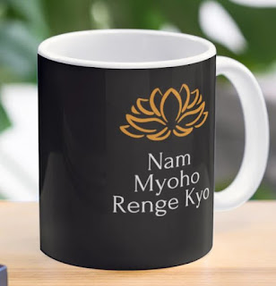 Nam Myoho Renge Kyo Soka Gakkai Coffee Mug