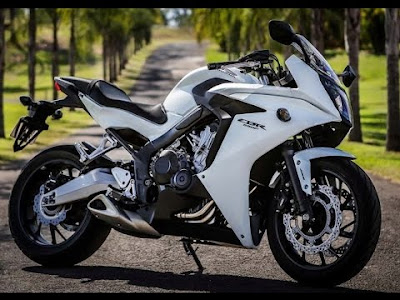 2016 Honda CBR650F ABS white color