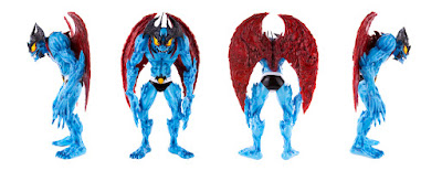 Mondo Exclusive Devilman Blue Variant Vinyl Figure by Mike Sutfin x Unbox Industries