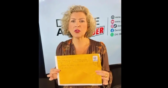 Jornalista recebe carta com alerta sobre plano de assassinato: “Comando Vermelho vai te matar”