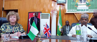 Kebbi is a secure state in an insecure region- British High Commissioner