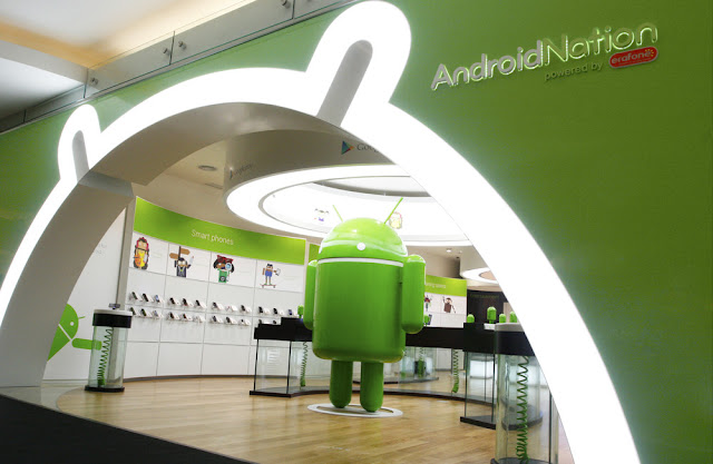 Android Nation Store in Indonesia