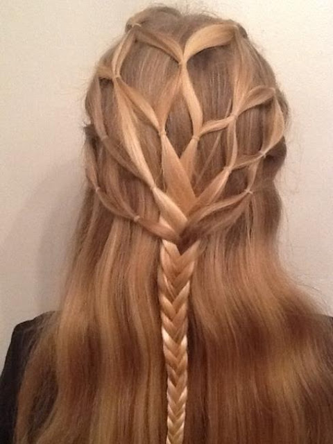 Braid Hairstyle, Braid Hairstyle for Girls, Little Girl Braiding Hairstyle, Braided Hairstyles for Girls