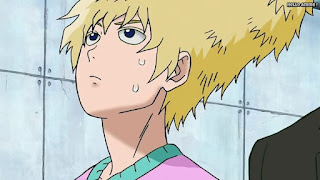 モブサイコ100アニメ 1期9話 花沢輝気 テル Hanazawa Teruki CV.松岡禎丞 | Mob Psycho 100 Episode 9