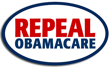  A Picture saying Repeal Obama Care Plain Text