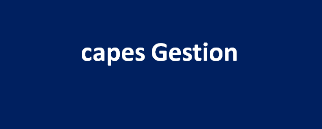 capes  Gestion 2003 مناظرة الكاباس  تصرف 2003