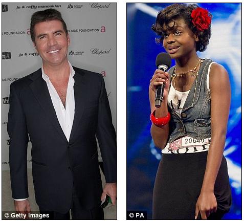 Simon Cowell has banned