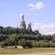 Promenade dans l'est de Saint Petersbourg  canal Griboedova jardin d'été