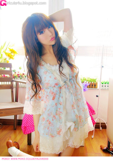 2 Lace girl - LuKiYa-very cute asian girl-girlcute4u.blogspot.com