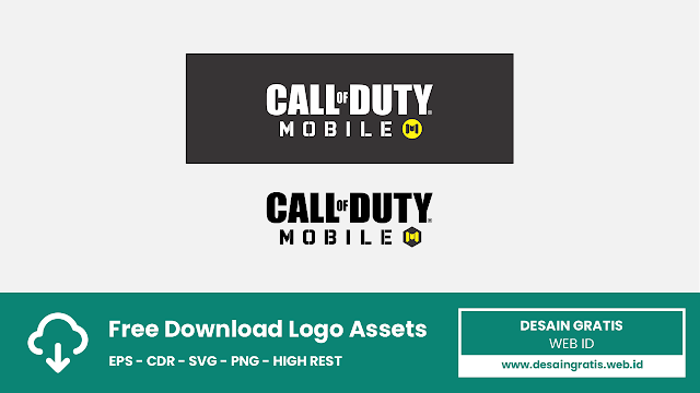 Logo CODM Call Of Duty Mobile Format Vector