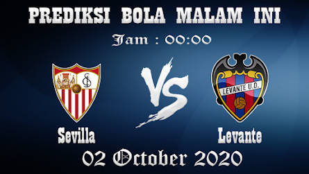 Prediksi Bola Sevilla Vs Levante