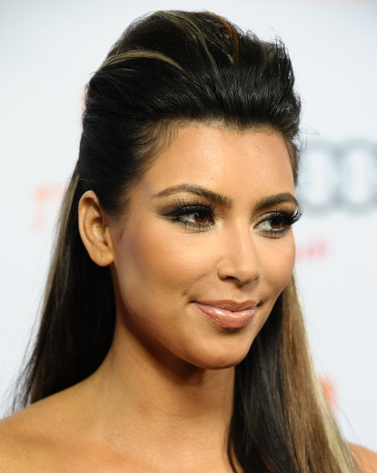 Kim Kardashian Hair Style