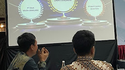 PT Raja Muda Gemilang Raih Prestasi Gemilang Acara Vendor Gathering PLN Energi Primer Indonesia