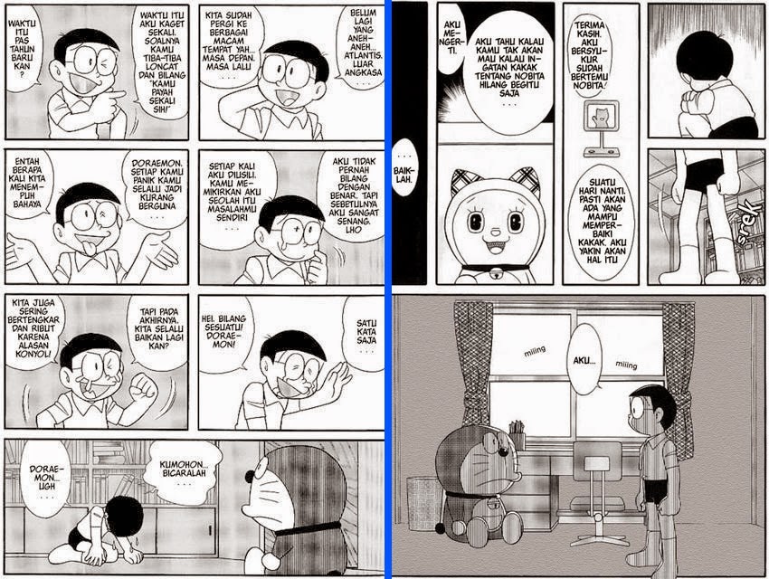 Episode Terakhir Doraemon (Stand by Me Doraemon sinopsis 