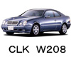 メルセデスベンツ ＣＬＫ（Ｗ２０８） ボディーカラー 色番号 カラーコード