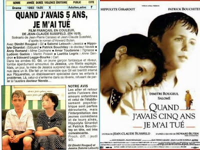 Quand j'avais 5 ans je m'ai tué / When I Was 5, I Killed Myself. 1994. HD.