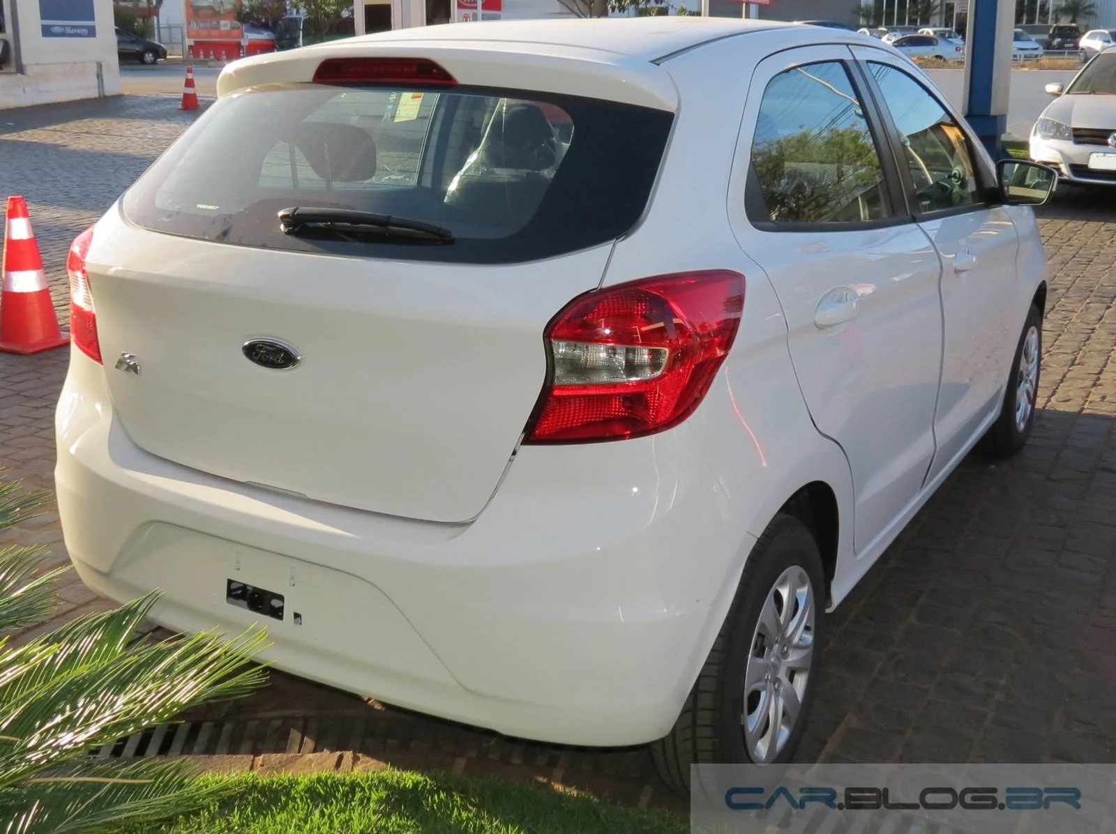 Novo Ford KA SE 1.0 Branco