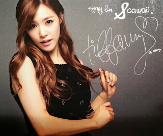 SNSD Tiffany S Cawaii pics