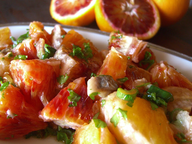 sicilian orange salad recipe with anchovy