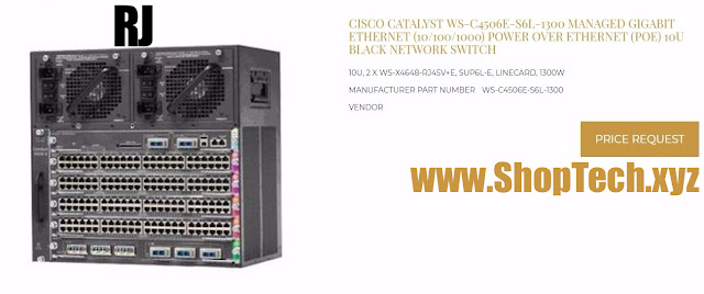 CISCO CATALYST WS-C4506E-S6L-1300