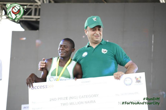 7UP debuts #10kGang at the 2018 Lagos City Marathon